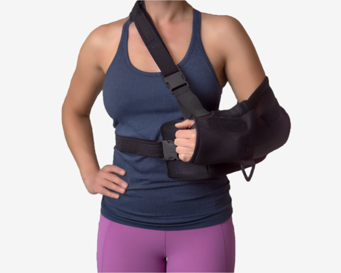 ABDUCTION SHOULDER SLING