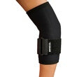 ESSENTIAL ELBOW PADDED SLEEVE w COMP STRAP